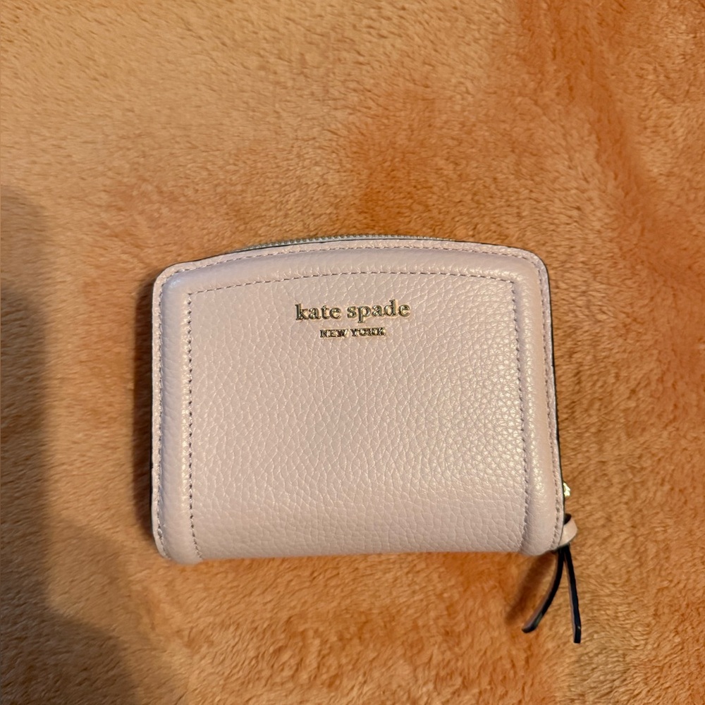 Kate Spade Blush Leather Wallet